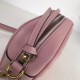 Replica GG Marmont Matelasse Mini Borse 448065 Rosa