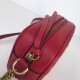 Replica GG Marmont Matelasse Mini Borse 448065 Rosso