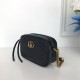 Replica GG Marmont Matelasse Mini Borse 448065 Nero