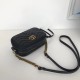 Replica GG Marmont Matelasse Mini Borse 448065 Nero