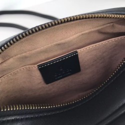 Replica GG Marmont Matelasse Mini Borse 448065 Nero