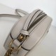 Replica GG Marmont Matelasse Mini Borse 448065 Bianca