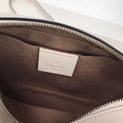Replica GG Marmont Matelasse Mini Borse 448065 Bianca
