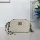 Replica GG Marmont Matelasse Mini Borse 448065 Bianca