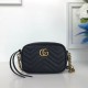Replica GG Marmont Matelasse Mini Borse 448065 Nero