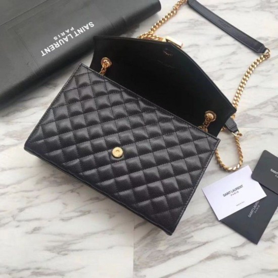Replica Busta media YSL Saint Laurent Busta dorata