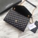 Replica Busta media YSL Saint Laurent Busta dorata