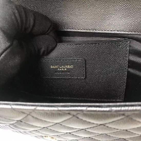 Replica Busta media YSL Saint Laurent Busta dorata