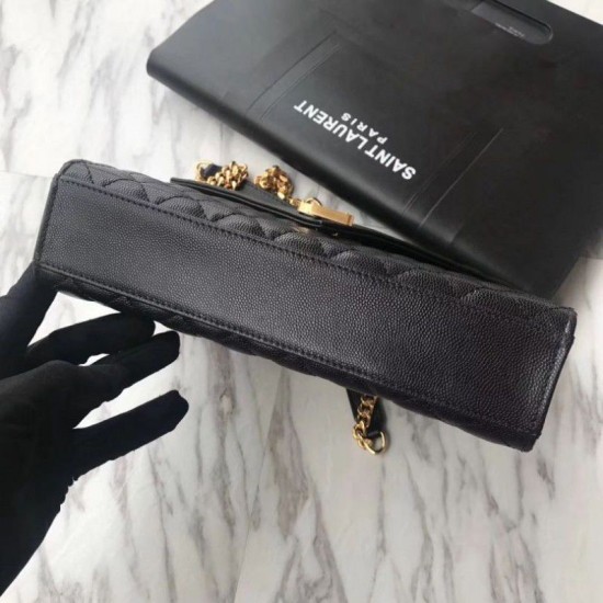 Replica Busta media YSL Saint Laurent Busta dorata