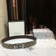 Replica Cinture Bee Brown Silver