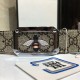 Replica Cinture Bee Brown Silver