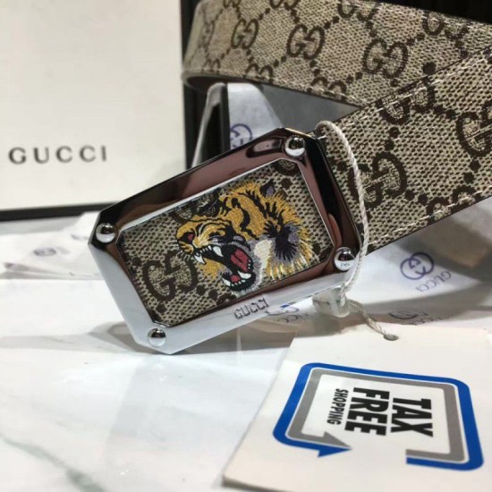 Replica Cinture Tiger Brown