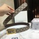 Replica Cinture Tiger Brown Golden