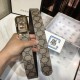 Replica Cinture Tiger Brown Golden