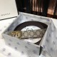 Replica Cinture Tiger Brown Golden