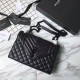 Replica YSL Saint Laurent Busta media per buste nera