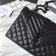 Replica YSL Saint Laurent Busta media per buste nera