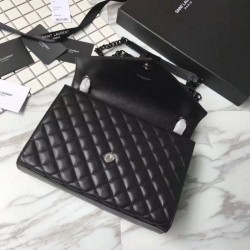 Replica YSL Saint Laurent Busta media per buste nera