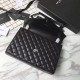 Replica YSL Saint Laurent Busta media per buste nera