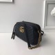 Replica Borsa a tracolla GG Marmont Matelasse 447632 Nero Replica Borsa a tracolla GG Marmont Matelasse 447632 Nero