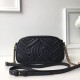 Replica Borsa a tracolla GG Marmont Matelasse 447632 Nero Replica Borsa a tracolla GG Marmont Matelasse 447632 Nero