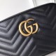 Replica Borsa a tracolla GG Marmont Matelasse 447632 Nero Replica Borsa a tracolla GG Marmont Matelasse 447632 Nero