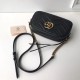Replica Borsa a tracolla GG Marmont Matelasse 447632 Nero Replica Borsa a tracolla GG Marmont Matelasse 447632 Nero