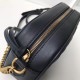 Replica Borsa a tracolla GG Marmont Matelasse 447632 Nero Replica Borsa a tracolla GG Marmont Matelasse 447632 Nero