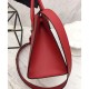 Replica Borsa a tracolla Prada Monochrome saffiano rossa
