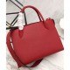Replica Borsa a tracolla Prada Monochrome saffiano rossa