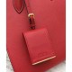 Replica Borsa a tracolla Prada Monochrome saffiano rossa