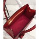 Replica Borsa a tracolla Prada Monochrome saffiano rossa