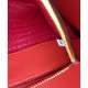 Replica Borsa a tracolla Prada Monochrome saffiano rossa