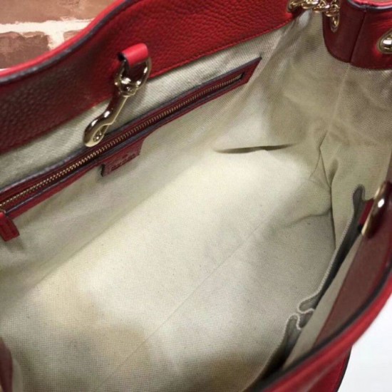 Replica Borse Soho Hobo Rosso 308982