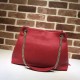 Replica Borse Soho Hobo Rosso 308982