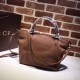 Replica Borse Soho Top Handle Marrone 369176