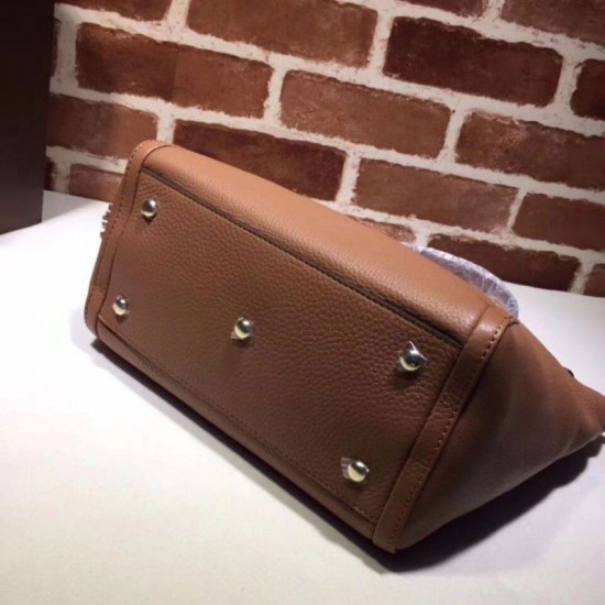 Replica Borse Soho Top Handle Marrone 369176