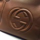 Replica Borse Soho Top Handle Marrone 369176