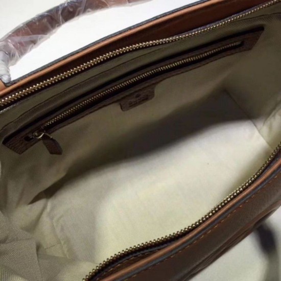 Replica Borse Soho Top Handle Marrone 369176