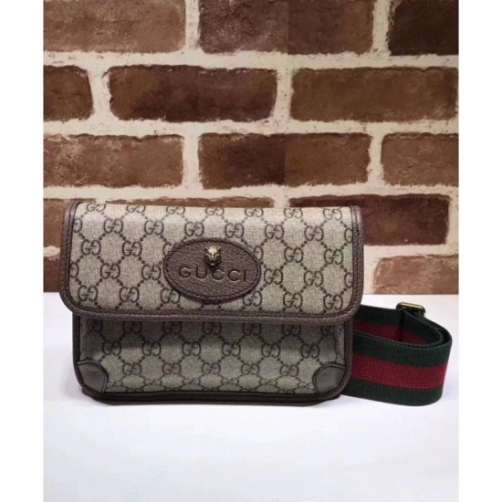 Replica Totem GG Supreme messenger 489617 Caffè