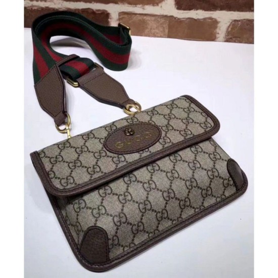 Replica Totem GG Supreme messenger 489617 Caffè