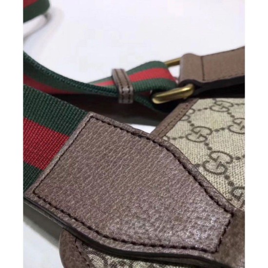 Replica Totem GG Supreme messenger 489617 Caffè