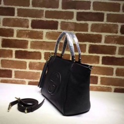 Replica Soho Borsa con manico nero 369176