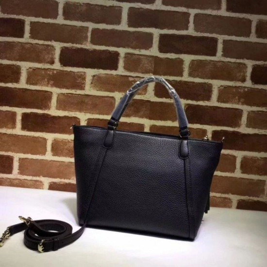 Replica Soho Borsa con manico nero 369176