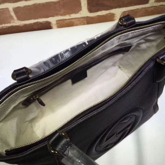 Replica Soho Borsa con manico nero 369176