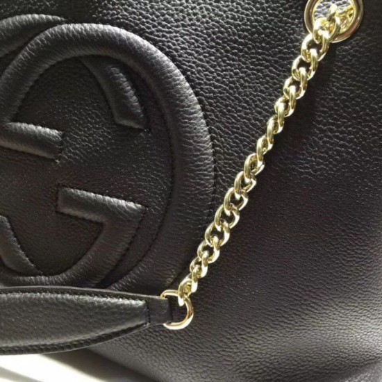 Replica Soho Hobo Borse  Nero 308982