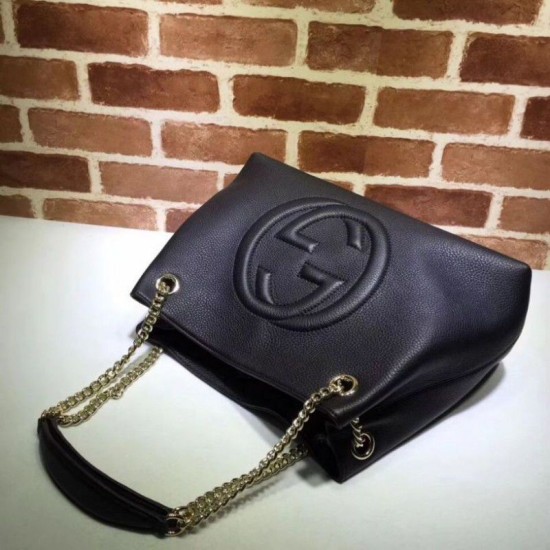 Replica Soho Hobo Borse  Nero 308982