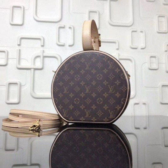 Replica Petite Boite Chapeau Monogram Canvas M43514