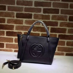 Replica Soho Borsa con manico nero 369176