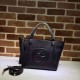 Replica Soho Borsa con manico nero 369176